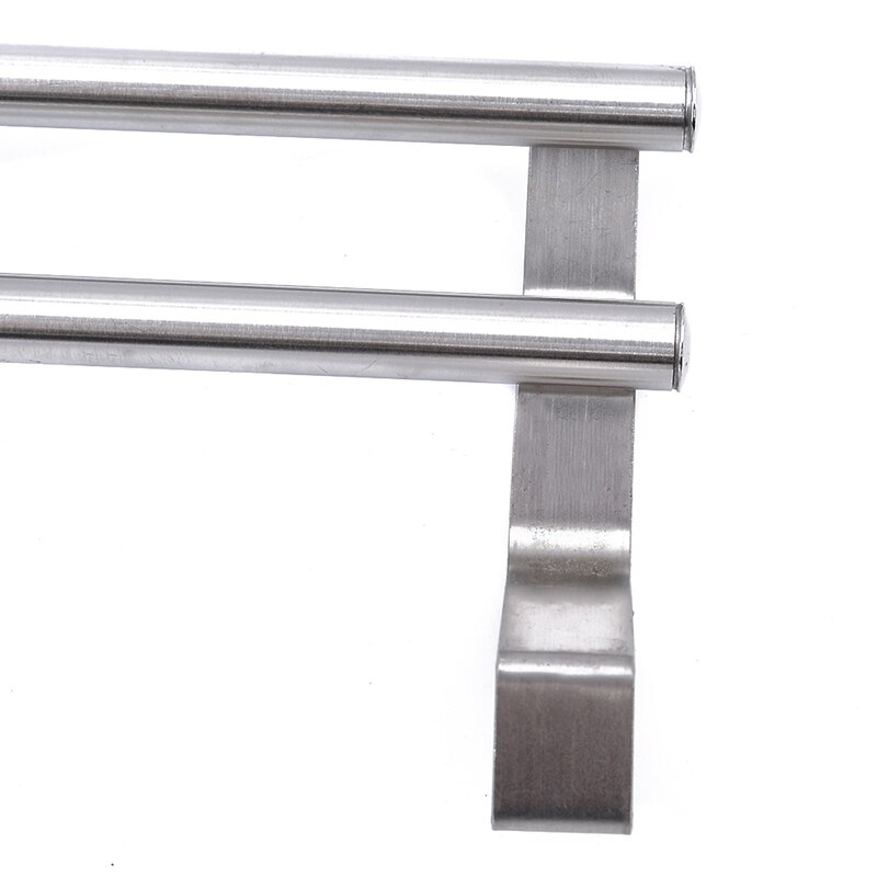 Keuken handdoekhouder uitbreidbare badkamer handdoekstang roestvrij staal opbergrek deurhaak plank badkamer organizer