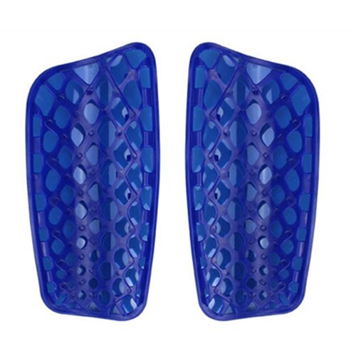 Di alta Qualità Super Light di Calcio Shin Guard 2020 Nuovo Arrivo Gamba Protezione di Stinco di Calcio Pastiglie Supporto Personalizzato Calcio Parastinchi: blue