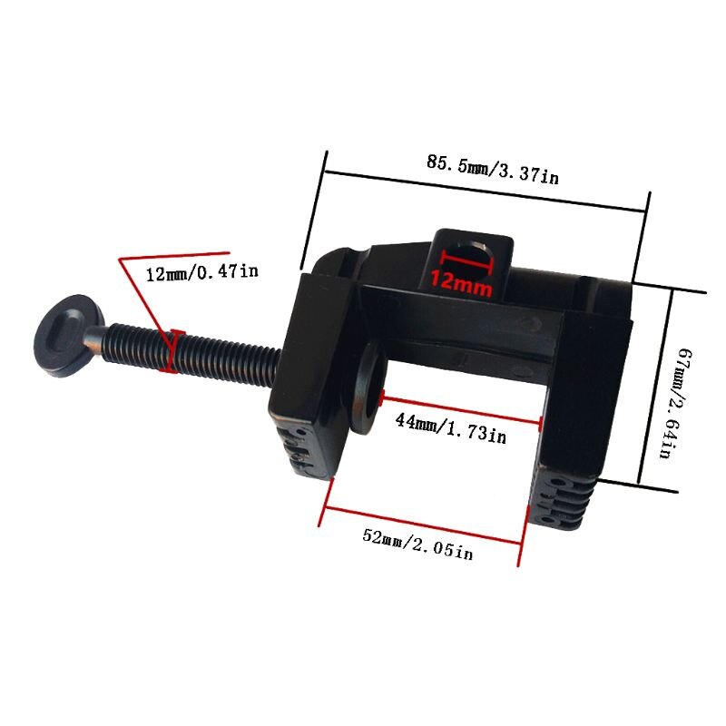 Universal Bracket Screw Light Mounting Camera Holder For Microphone Desk Lamp