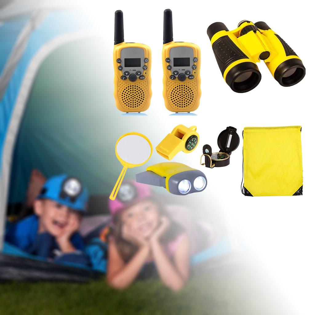 8x Bug Catcher Kit Compass Collecting Insect Catching Outdoor Adventure for Outings