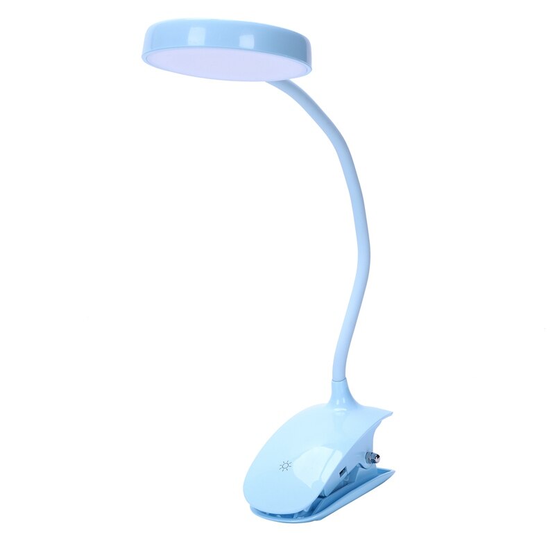 Usb-lataussilmäsuojalamppu/klipsi + led-lamppu kosmeettiseen peiliin