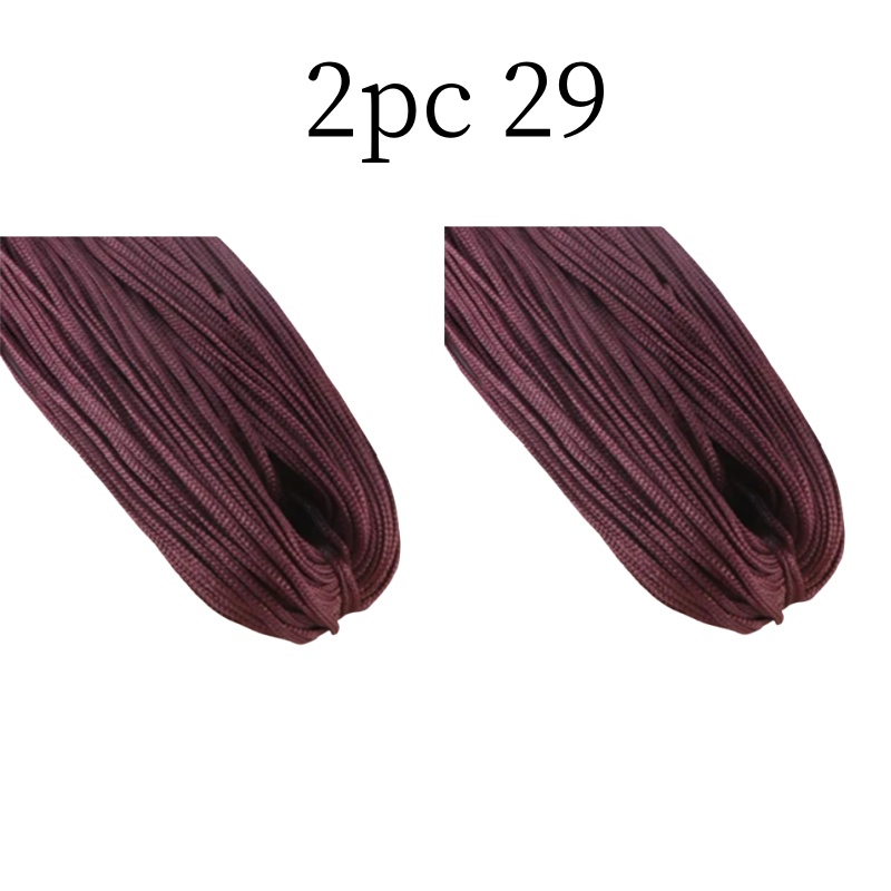 200m 3mm Farbe Nylon Kordel faden häkeln Hohl linie DIY hand gewebtes Armband geflochtenes Kunst handwerk/Schuhe