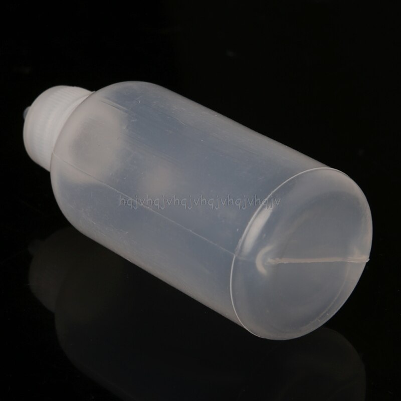 50ml Dispenser Bottle for Rosin Solder Soldering Liquid Flux with 1 Needle N02 19