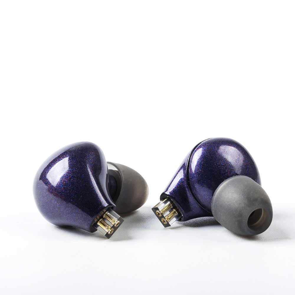 Ak BLON-03 BL-03 bl03 nova cor 10mm diafragma de carbono driver dinâmico no ouvido fone alta fidelidade dj esporte fones