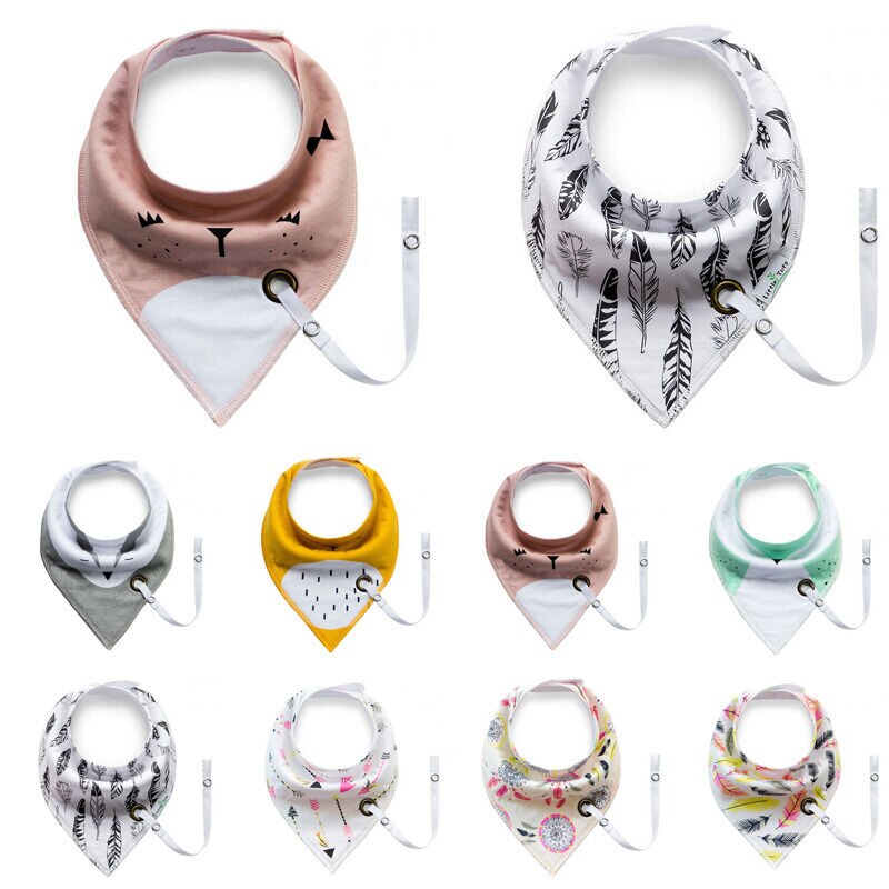 Pudcoco Schattige Baby Jongen Meisjes Speeksel Handdoek Bandana Lunch Bib Burp Doeken Dribble E Kids Head Sjaal