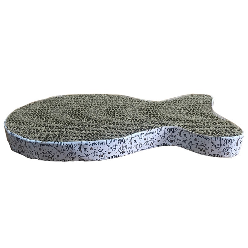 Huisdier Speelgoed Kat Scratch Pad Kat Gegolfd Pad Krassen Berichten Kitten Gegolfd Papier Pad Katten Slijpen Nail Schraper Mat