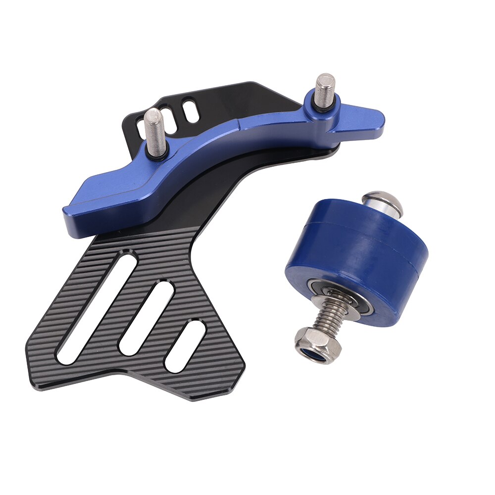 Protector de cubierta de piñón delantero de motocicleta para KTM SX EXC XC XCW TPI SXF XCF EXCF 250 300 350: Azul
