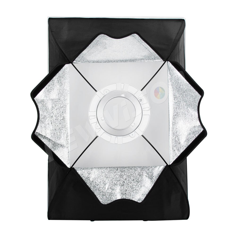 Godox 70 x 100cm 27.5"x 39" Speedlite Studio Strobe Flash Photo Reflective Softbox Soft Box Diffuser for Bowens Mount
