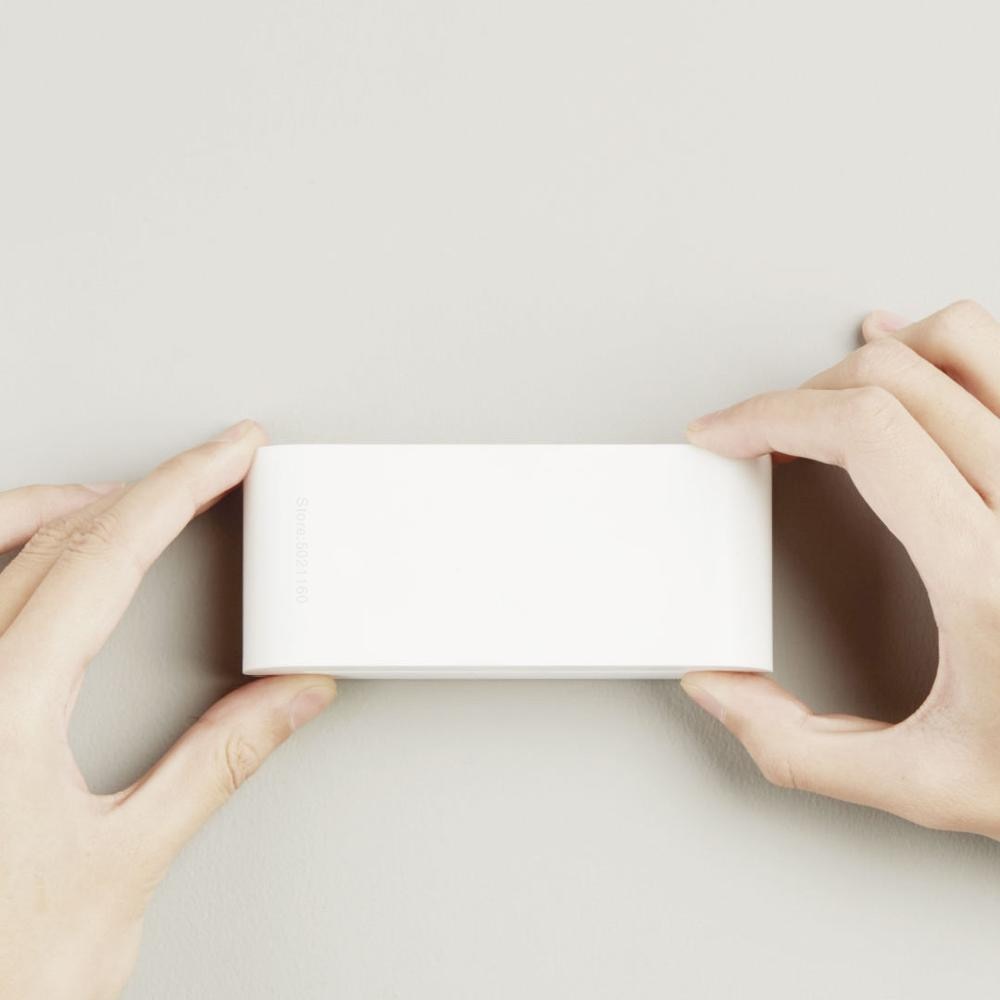Conjunto de accesorios de baño XIAOMI MIJIA HL organizador de cepillos de dientes soporte de jabón plato de papel higiénico gancho para suministros de baño