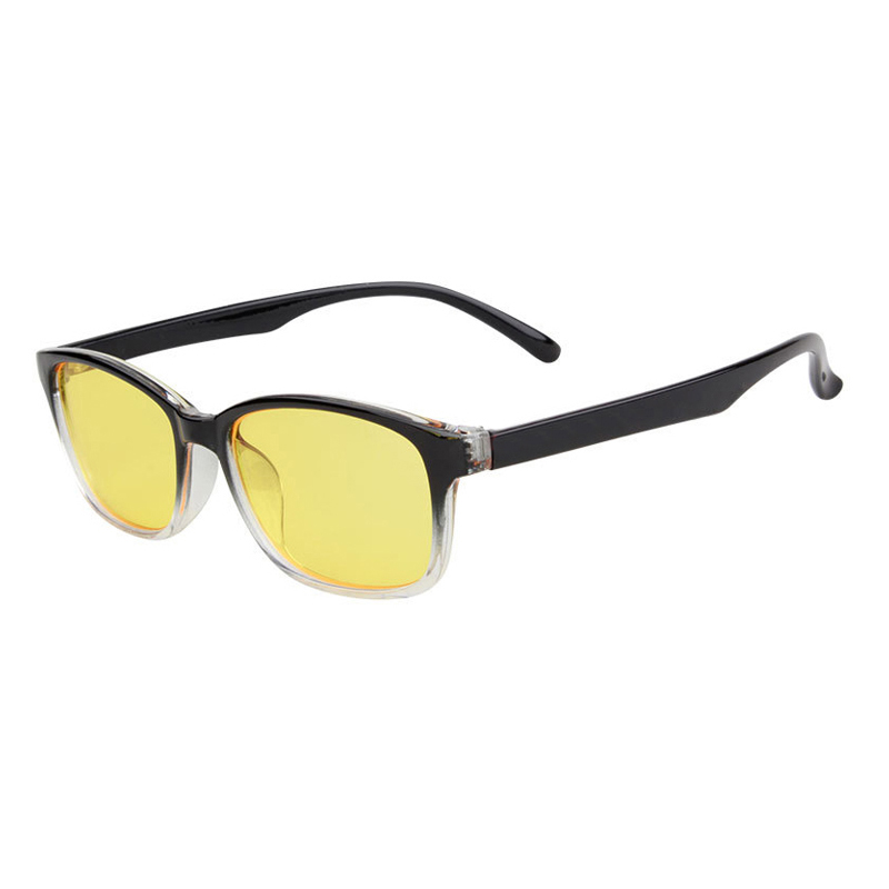 Gaming Computer Glasses Men Women Anti Blue Light Radiation Blocking Ray Anti Eye Fatigue Yellow Lens UV400 Coating Eyeglasses: C3