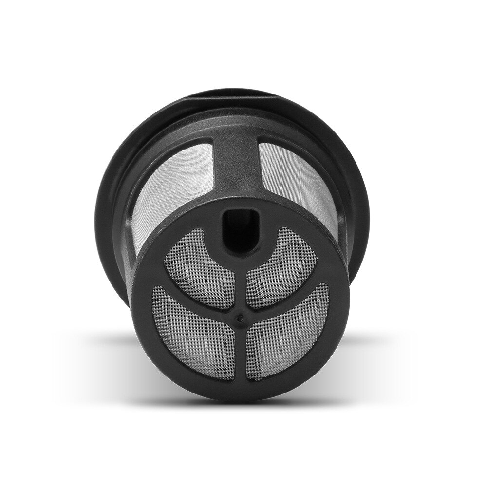 Reusable Coffee Filter Cup Drip Keurig Repeat Filled Capsule Shell Compatible With Keurig 2.0 1.0 K Cup Coffee Makers: Black