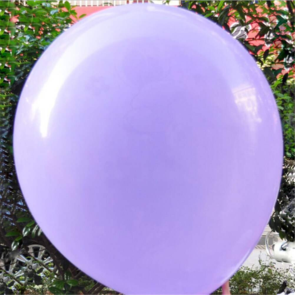 90CM Round Latex Balloons Thickening Latex Giant Huge Balloon Big Balloons Wedding Party Christmas Decoratin