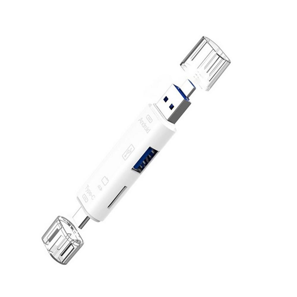 Lector de memoria Usb tipo C, adaptador de tarjeta Micro Sd Usb Otg 3 en 1, Memoria Flash Usb C, lectura Tf para teléfono móvil Android