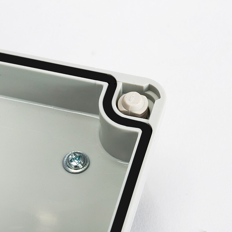 Indoor and outdoor waterproof button switch control box plastic rainproof electric control box box electrical protection cover