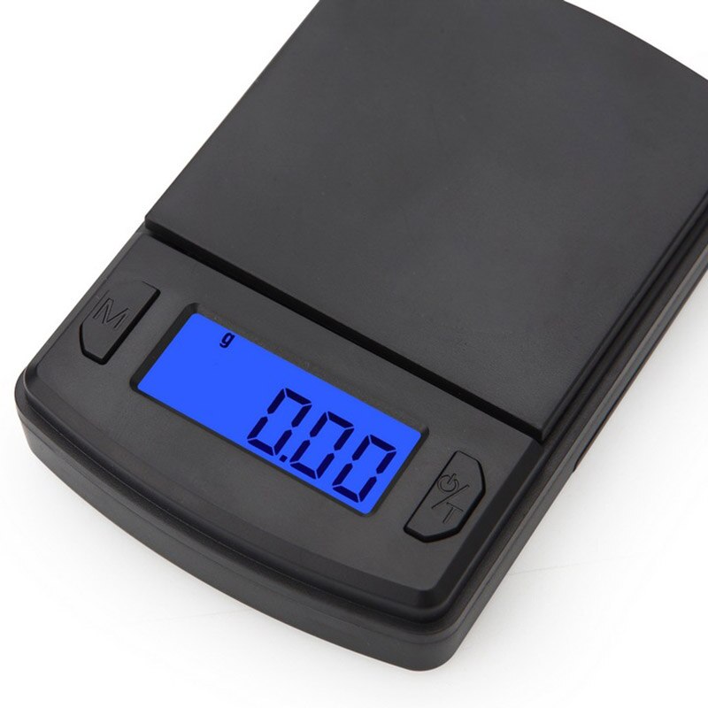 Mini Digitale Elektronische Zakken Weegschalen 0.01 Gram Tot 500 Gram Goud Sieraden Draagbare LB88
