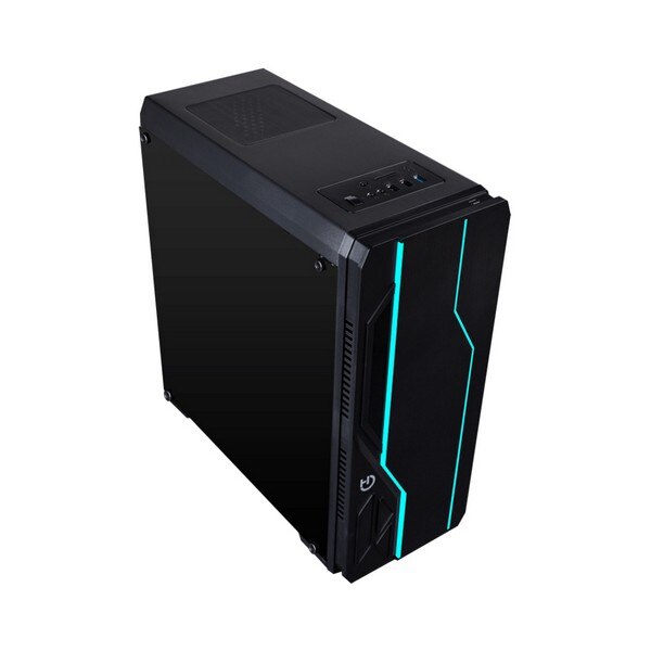Boîtier Moyen Tour ATX avec Lecteur de Cartes Hiditec V10 RGB