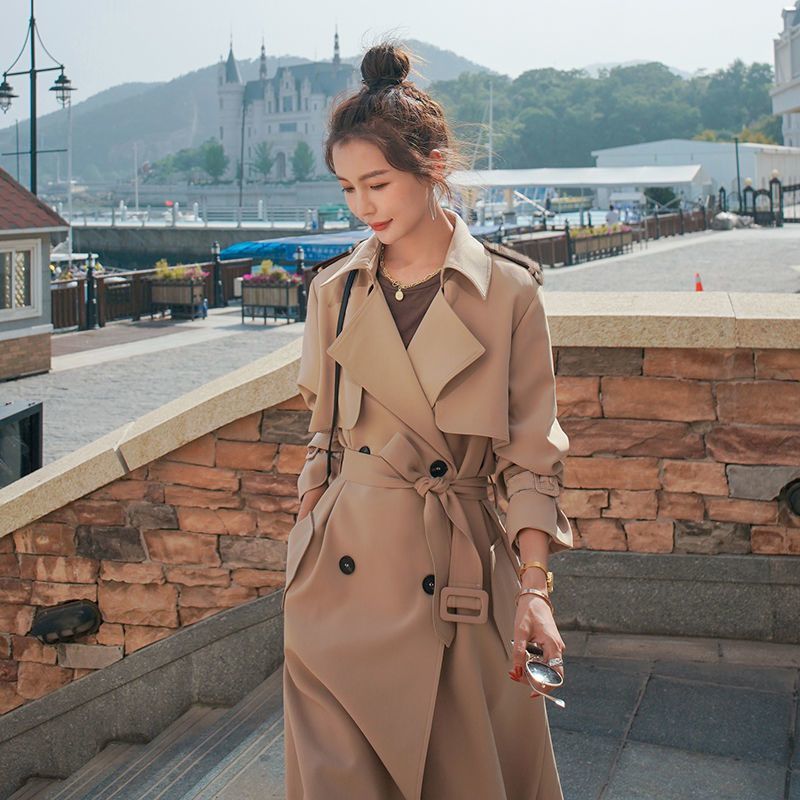 Whitmane | Women's Warm Trench Coat | Comfortable
