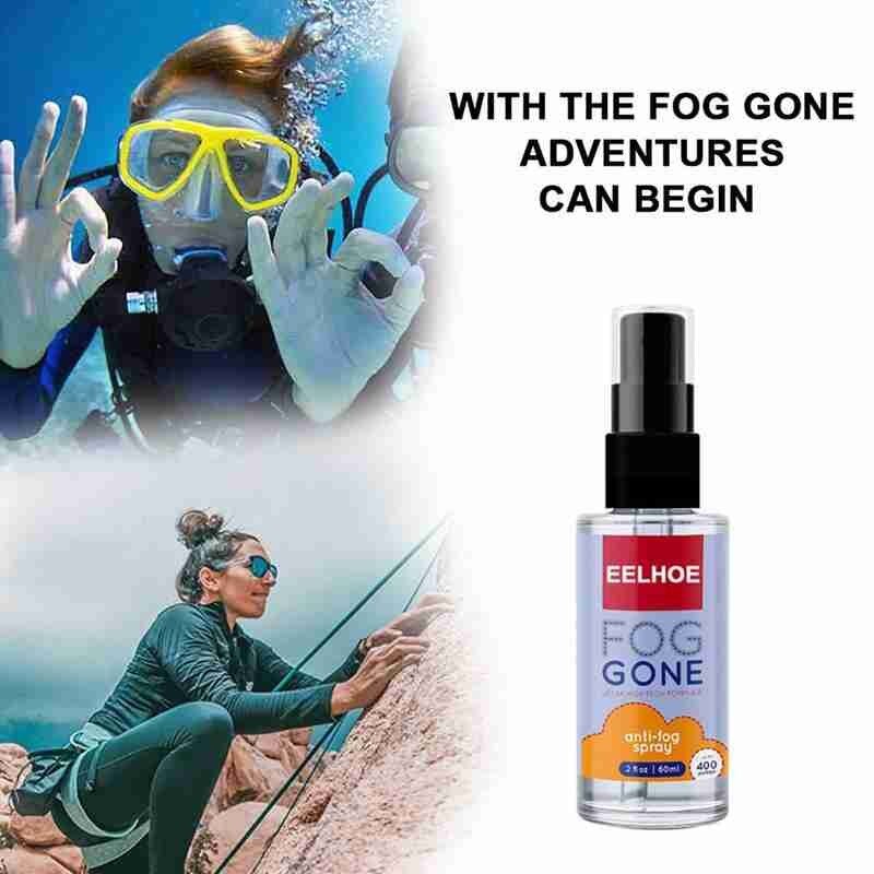 1pc Anti-fog Agent 60ml Waterproof Rainproof Anit-fog Spray Car Window Glass Bathroom Cleaner Car Cleaning Household Products