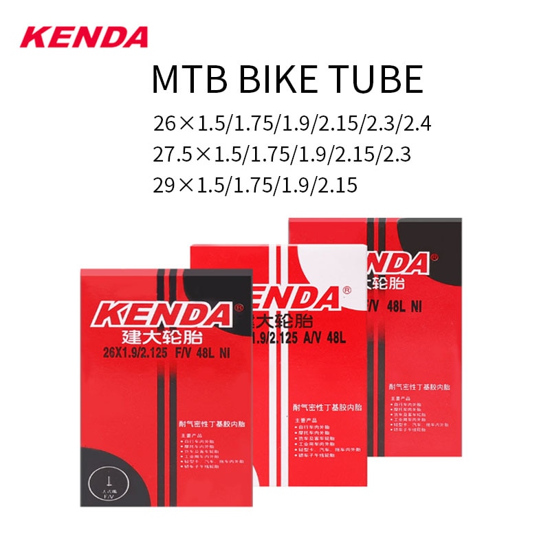 KENDA MTB 26 inch Tube 26×1.95/2.125 2.3/2.4 26 Bike Inner Tube