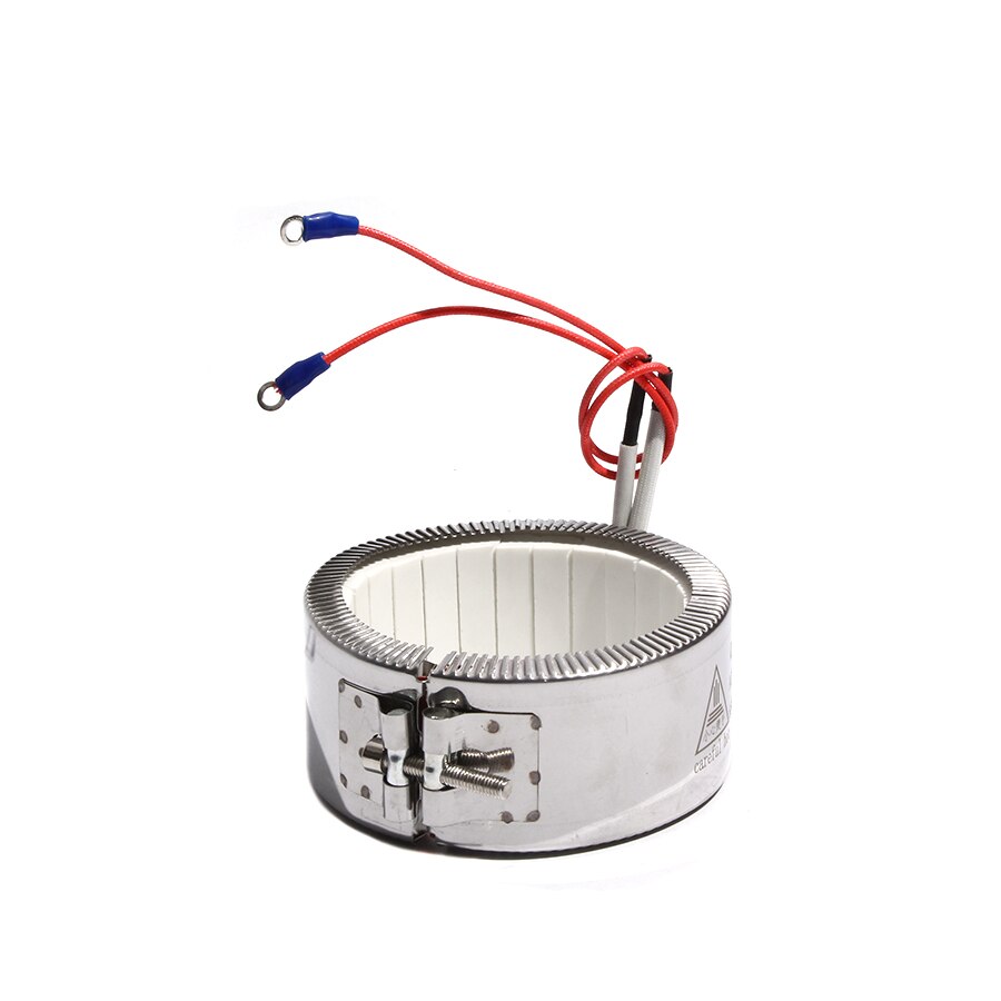 80mm Inner Diameter 40~80 Height Ceramic Band Heater 110V/220V/380V 450W/550W/650W/750W/850W Heating Element