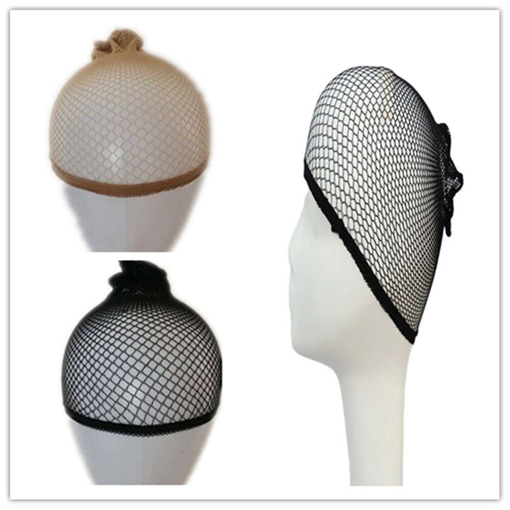 Malla tejida para el pelo, gorros de malla negra para hacer pelucas, malla de buena , 2 colores, malla para el pelo, malla para pelo, malla para pelo de gorra tejida