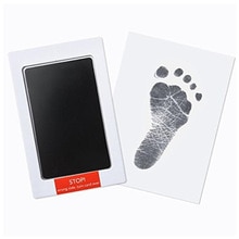 Pasgeboren Baby Schoon Touch Inkt Pad Handafdruk Footprint Veilige Niet-Giftige Inkt Pads Kits Krijgen Met Zakken