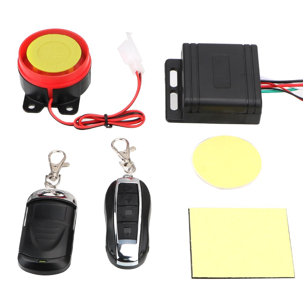 12v motorcykel cykel smart alarm, der automatisk tyverisikring alarm system fjernbetjening