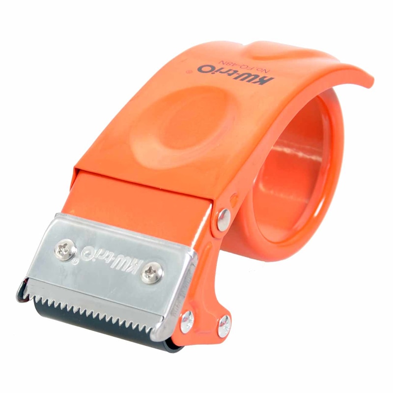Metall 48mm emballasjetape dispenser 2 &quot; forhindre-reversert pakking forsegling maskin teip kutter