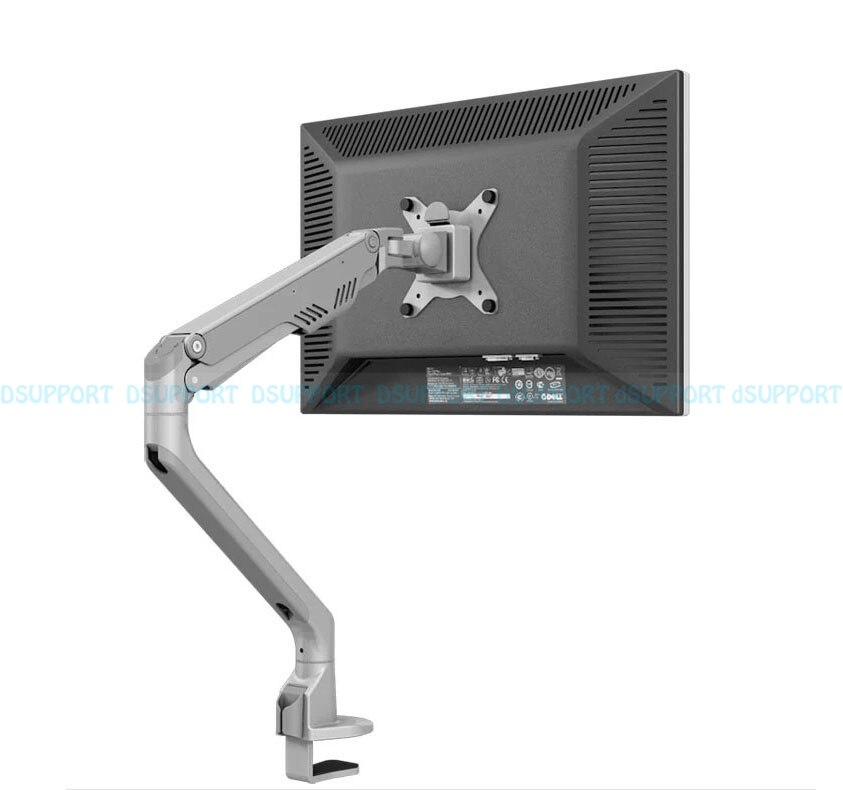 Aluminum 360 Gradi Olio Gas Primavera 17 "-30" Monitor Braccio del Monitor Facile e Rapida Installazione Del Supporto Del Supporto carico 2-9kgs
