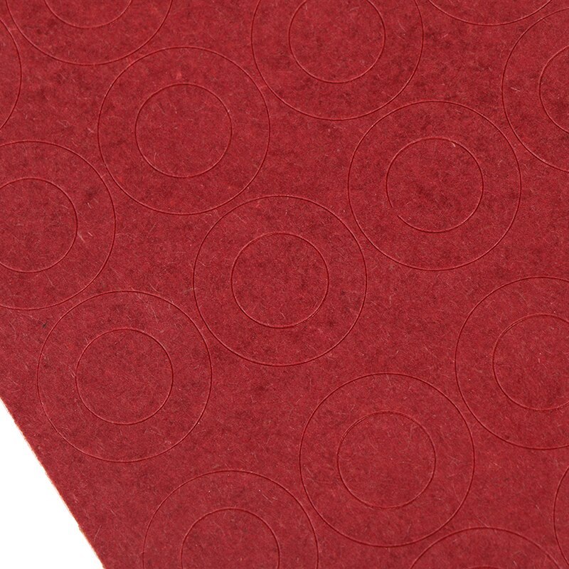 200 Stuks Batterij Isolator Zelfklevend Papier 18650 Batterij Isolator Isolatie Ring Lijm Karton Papier