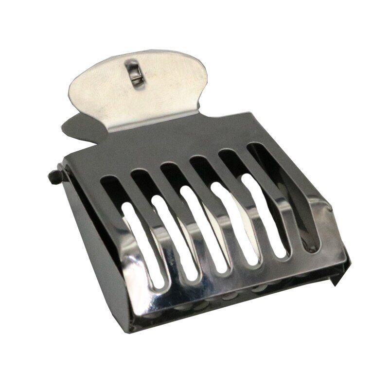 Pinzas de acero inoxidable para la cría de abejas, equipo de apicultor, 10 piezas