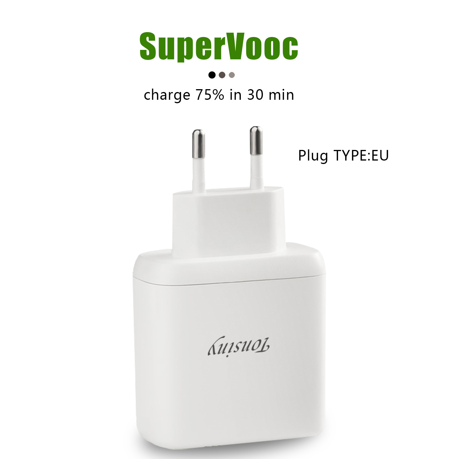 Chargeur SuperVooc pour Realme GT neo5/11/10 Pro/c55/X50/7/9/Q5/V15/GT Master Edition/Gt 2 pro, chargeur Warp pour Oneplus 11/10/9/Nord CE 2, pour OPPO Reno10/ Adaptateur de prise murale USB Findx 6/A78/find n3: IL