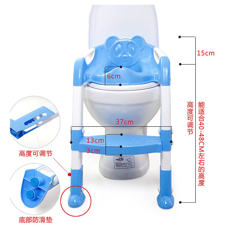 Baby Töpfchen Sitz freundlicher Töpfchen Pinico Baby Wc Sitz Mit Einstellbare Leiter Art Wc Ausbildung Klapp Sitz
