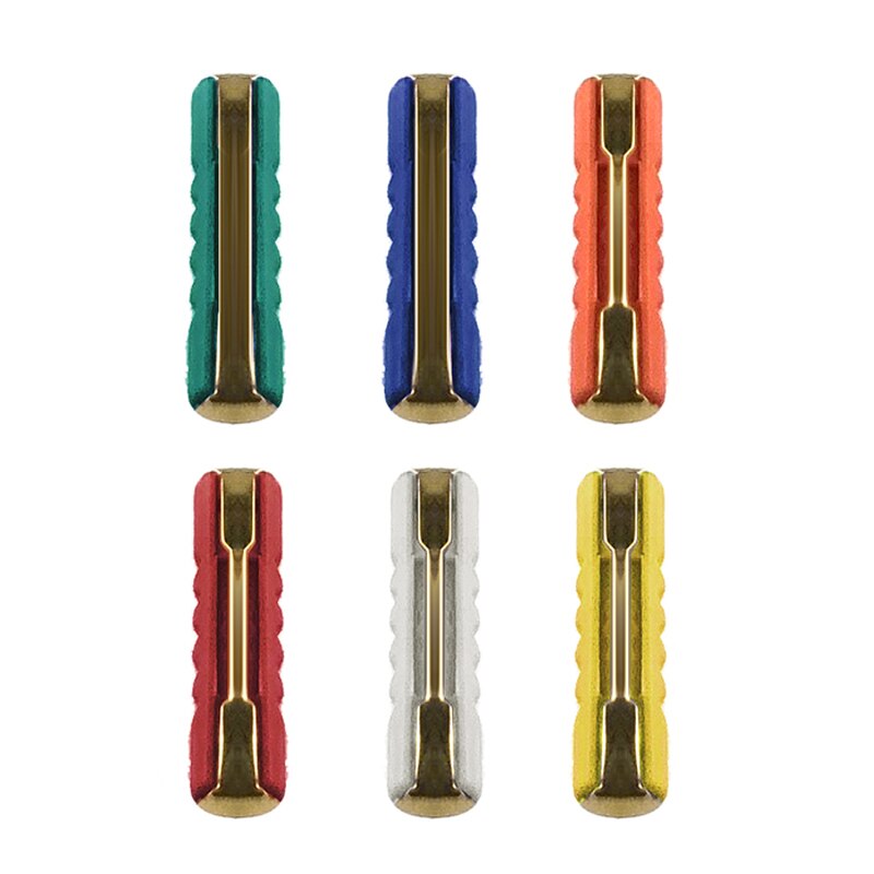 100Pcs Profile Small Size Blade Car Fuse Assortment Set for Auto Car Truck Fuse with Plastic Box 2.5 3 5 7.5 10 15 20 25 30 35A