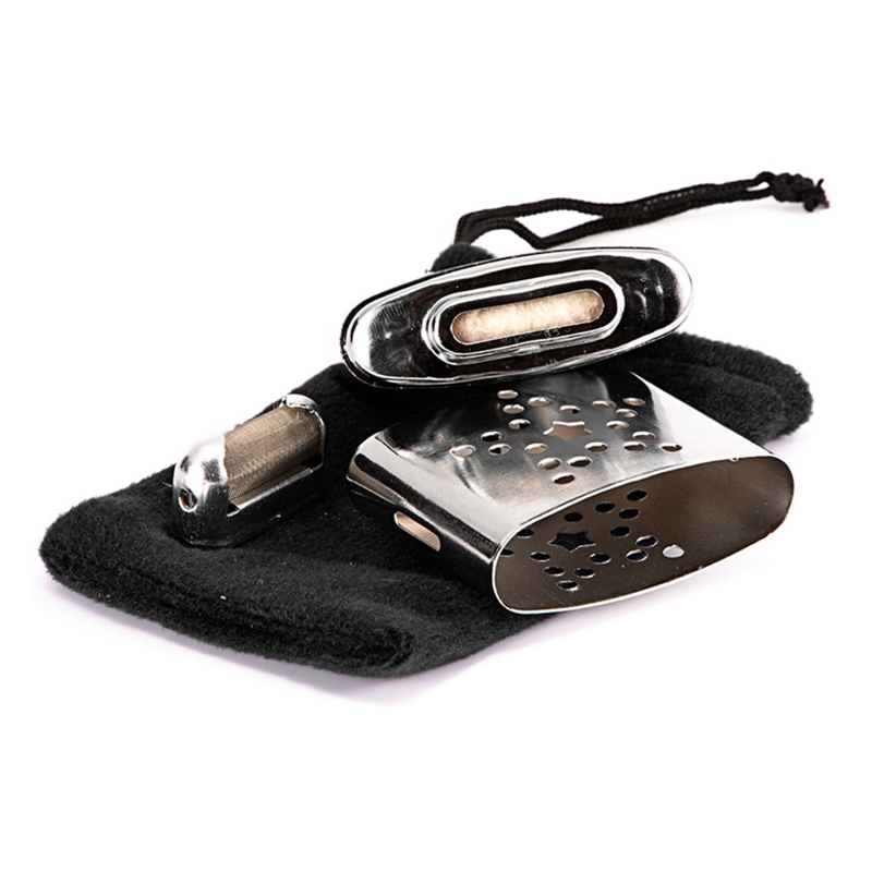 Refillable Hand Warmers Portable Body Heaters Pocket Warmer for Burner Easy to C