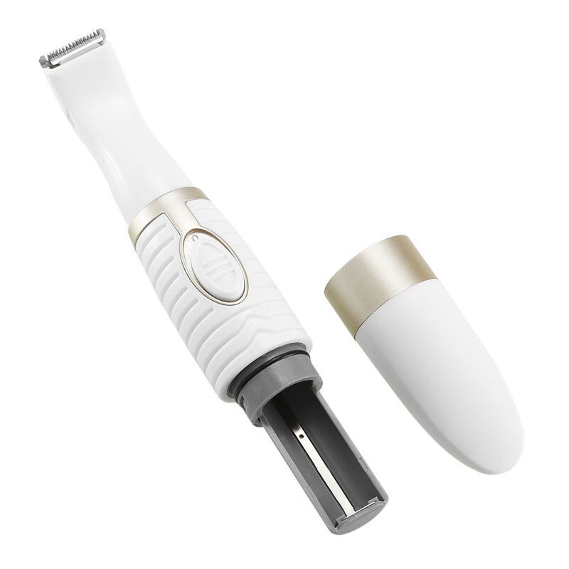 3 in 1 batteri næse- og øretrimmer kvinder epilator ansigt krop hårfjerning dame multifunktionel hårklipper skønhedsværktøj 40d