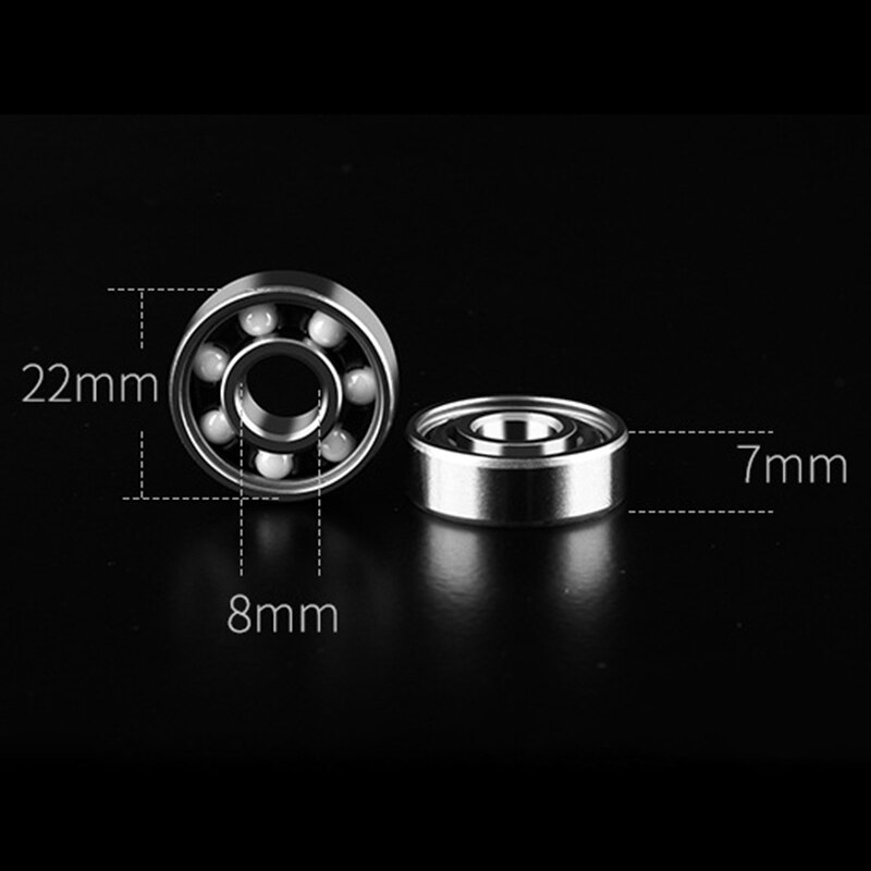 4Pcs 608 Keramische Kogellager Scooter Lagers Hoge Precisie Cijfer Langdurige