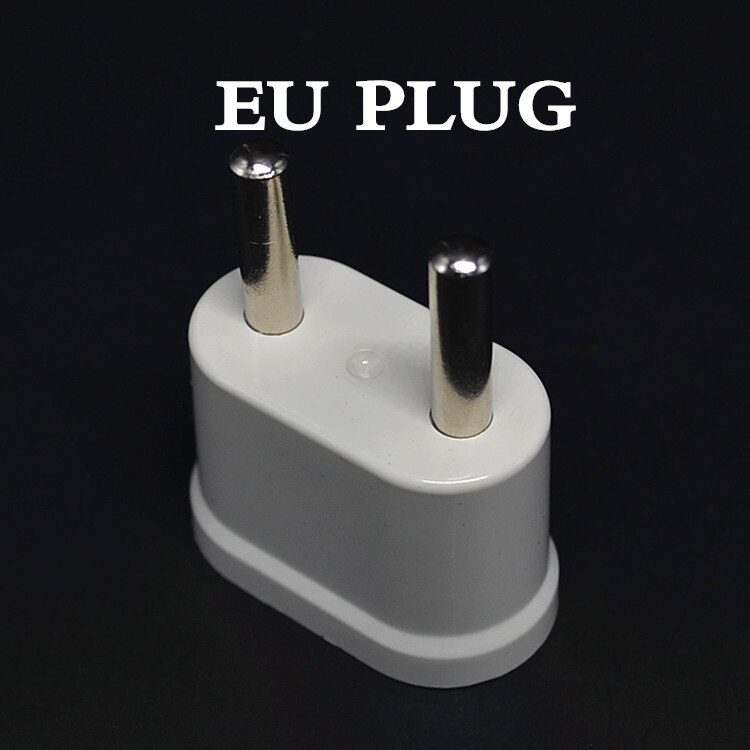 1 st US Naar EU Plug Power Adapter Wit Travel Power Plug Adapter Converter Wall Charger