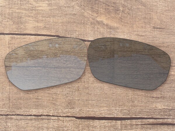 Vonxyz 20+ Color Choices Polarized Replacement Lenses for-Oakley Style Switch Frame: Grey Photochromic