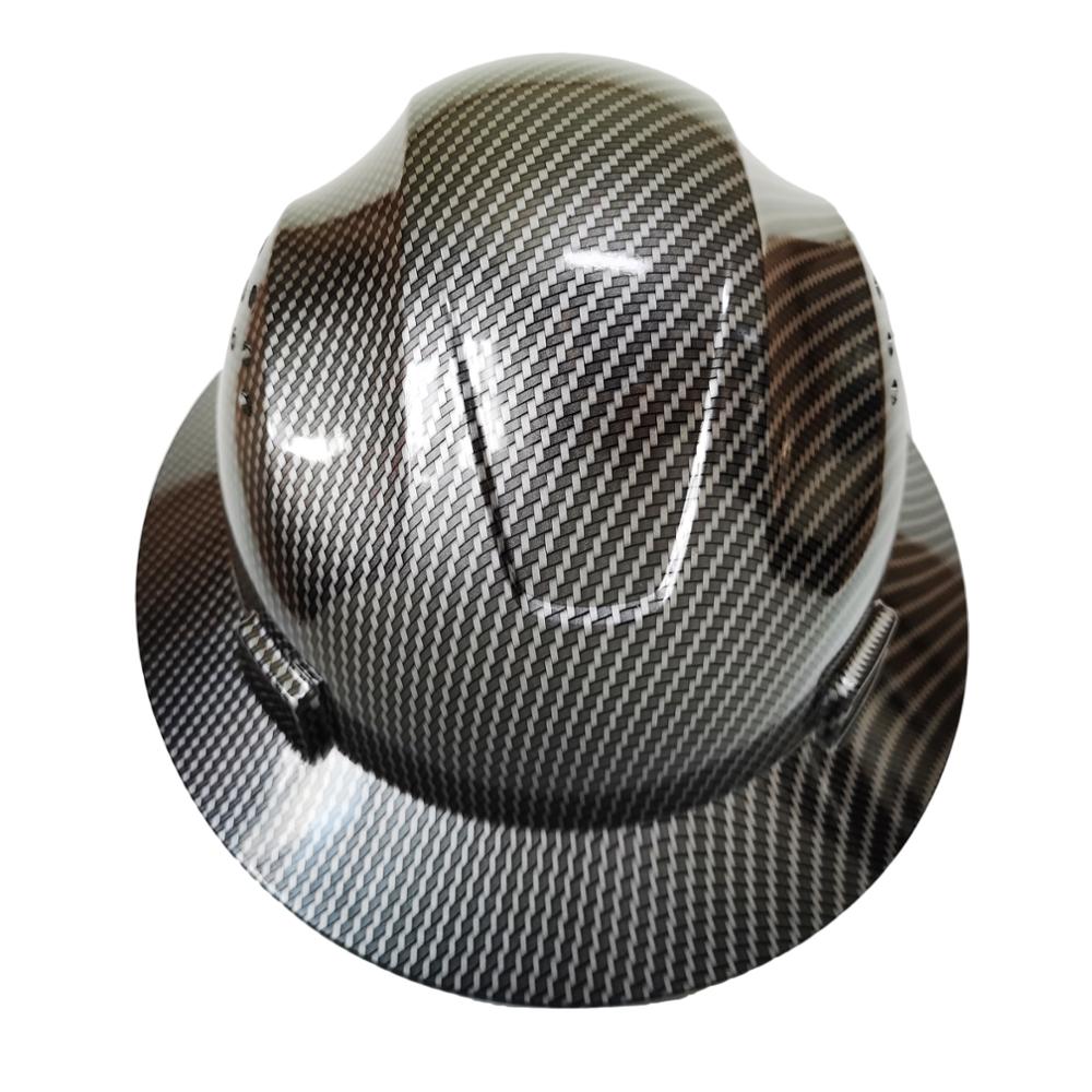 Fuld skygge hjelm hård hat sommer solskærm let højstyrke arbejdshætte konstruktion jernbane metallurgi mine