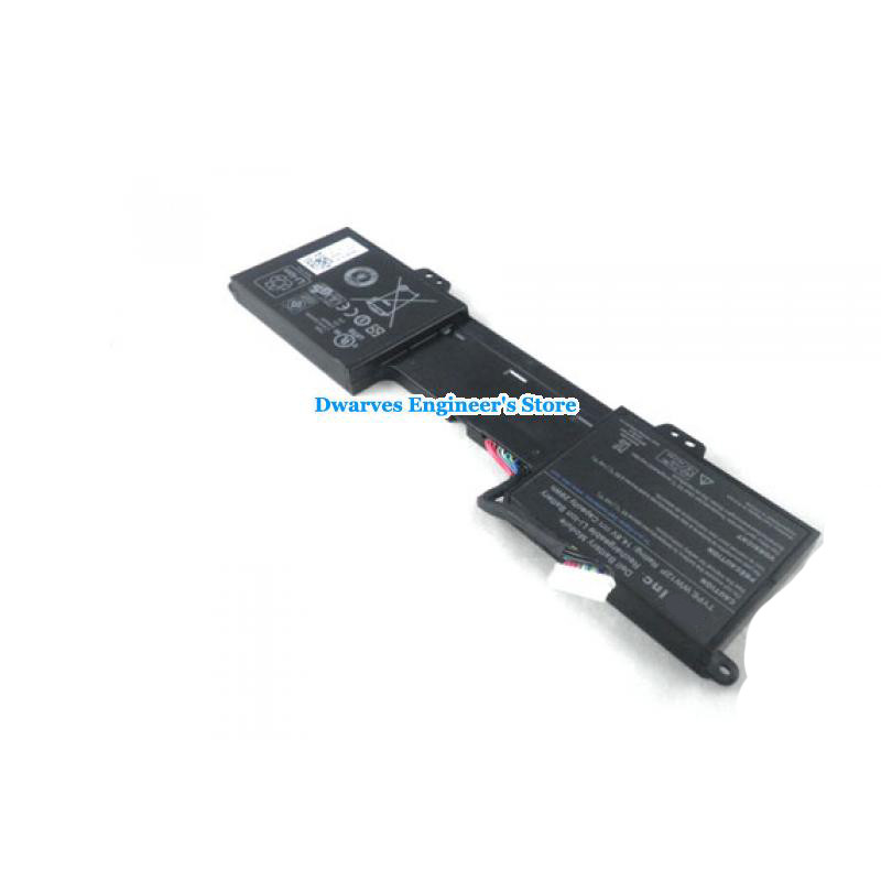Batería WW12P genuina para Dell Inspiron DUO 1090 DUO Convertible 9YXN1 TR2F1 ww12P 4 celdas 14,8 V 29Wh