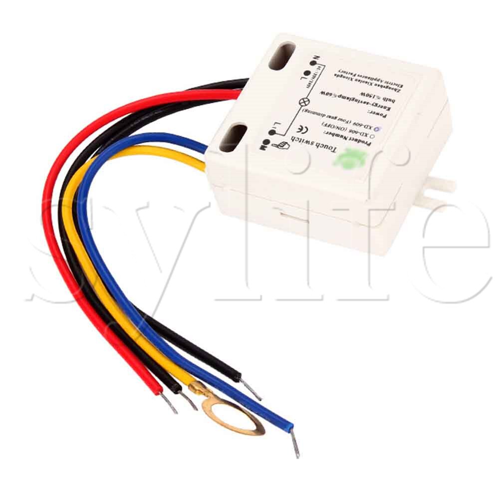 XD-609 4 Mode On/Off Touch Switch Sensor For 220V ... – Grandado