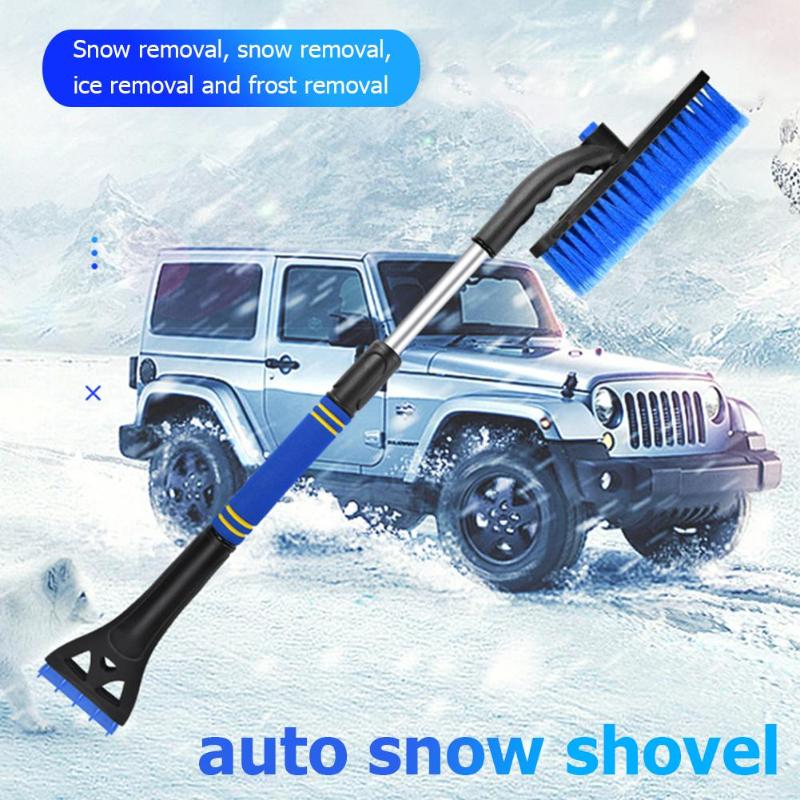 Car Snow Brush Ice Scraper Shovel Skillful Manufacture Detachable Telescopic Auto Vehicle Winter Tool