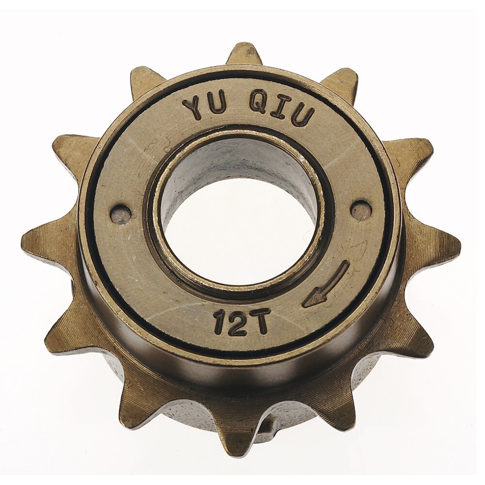 12T 14T 16T Teeth 34MM Single Speed Freewheel Flywheel Sprocket Bicycle Bike Gear: 12T