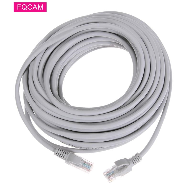 Poe Camera RJ45 1M/3M/5M/10M/20M/30M/40M Ethernet CAT5 Pc Netwerk Wire Kabels Voor Ip Camera Nvr Systeem Accessoires