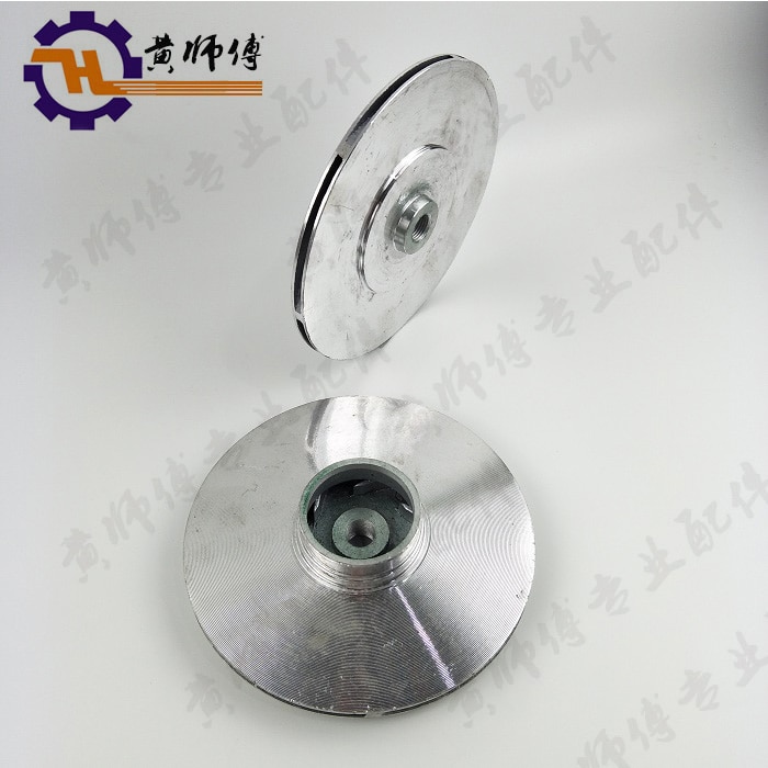 Benzinemotor Pompen Accessoires 168f170f 65-60 Centrifugaalpomp Gietijzer Pomp Water Waaier 16 #18 # Draad water Blade