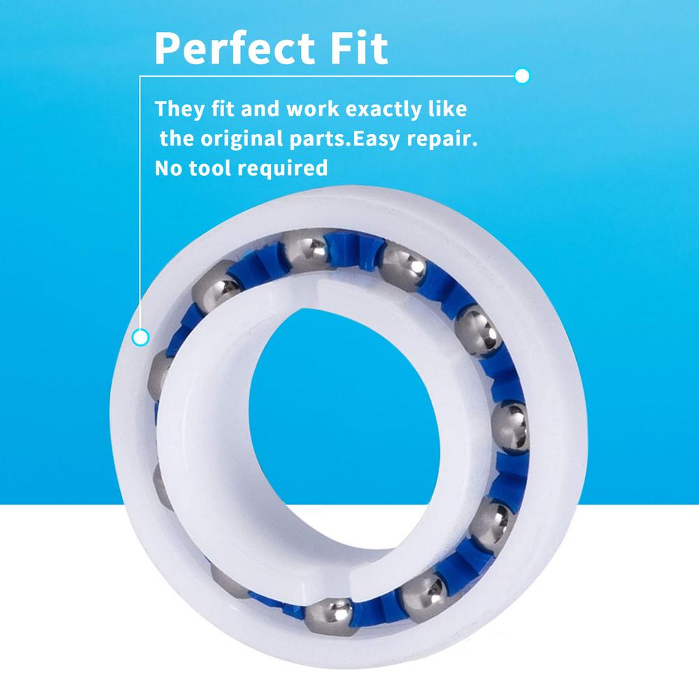 Pool Cleaner Wheel Bearings C60 C-60 For Polaris 180 280 Ball Bearing For Pool Spa Tub Cleaning Machine Replacement Part Fitting