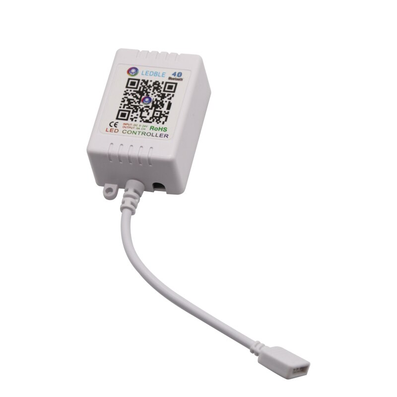 Mini LED RGB Bluetooth Controller Remote Led Strip Wireless Controller For Led Strip Music RGB Led Smart Time Controller 5V 24V