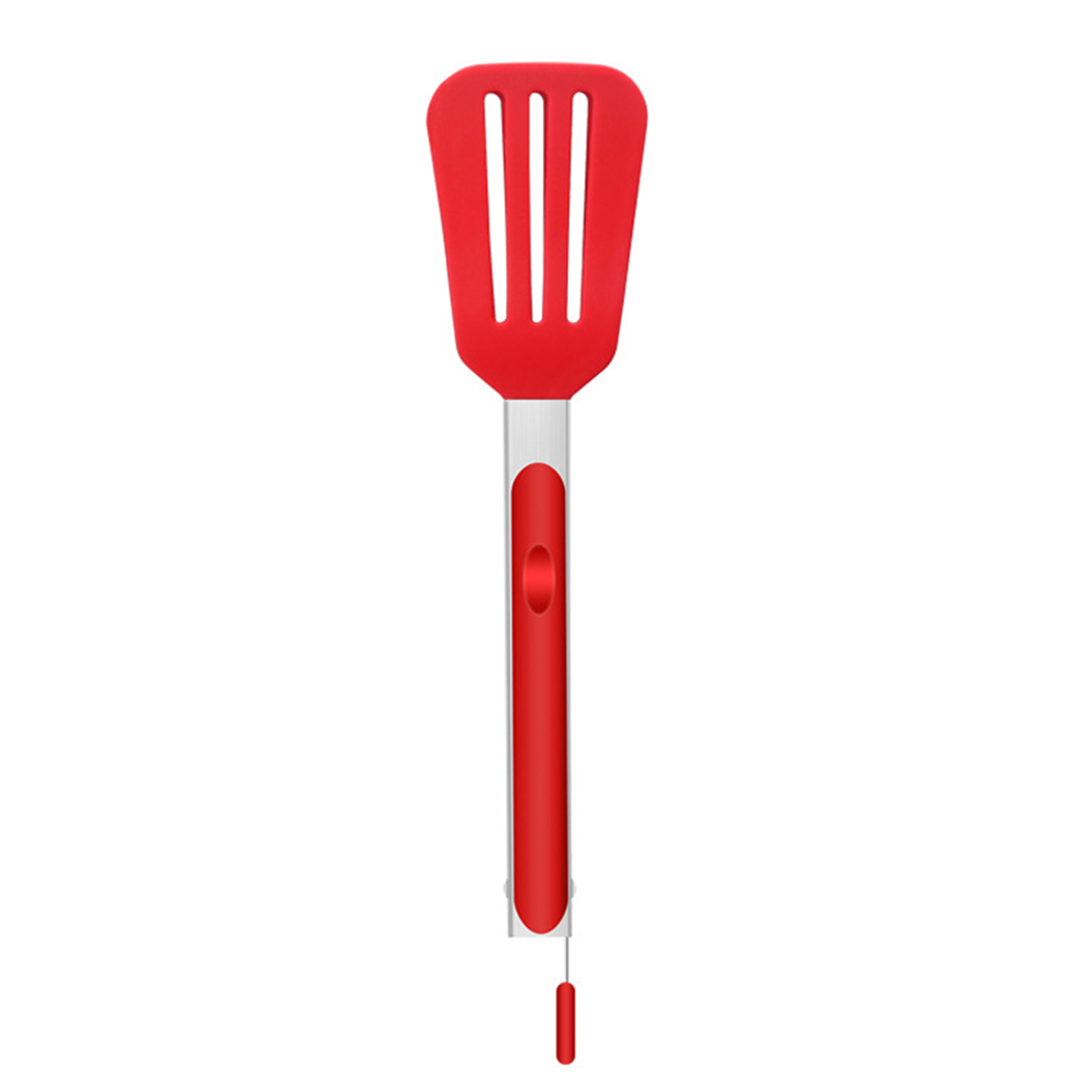 Food Clip Silicone Home Restaurant Buffet Baking Pot Barbecue Fried Steak Spaghetti Stainless Steel Food Clip: D