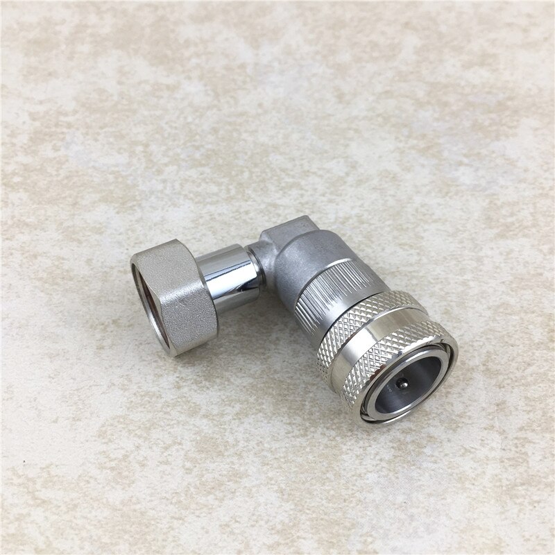 Beer Faucet Tap Quick Disconnect Adapter Convert Ball Lock Pin Lock Connector Kit, for Beer Brewing Keg: SS Ball Connect Set